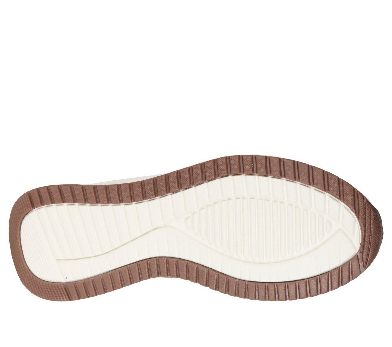 Zapatillas Hombre Slip-ins Bobs Squad 4 Café Skechers-2