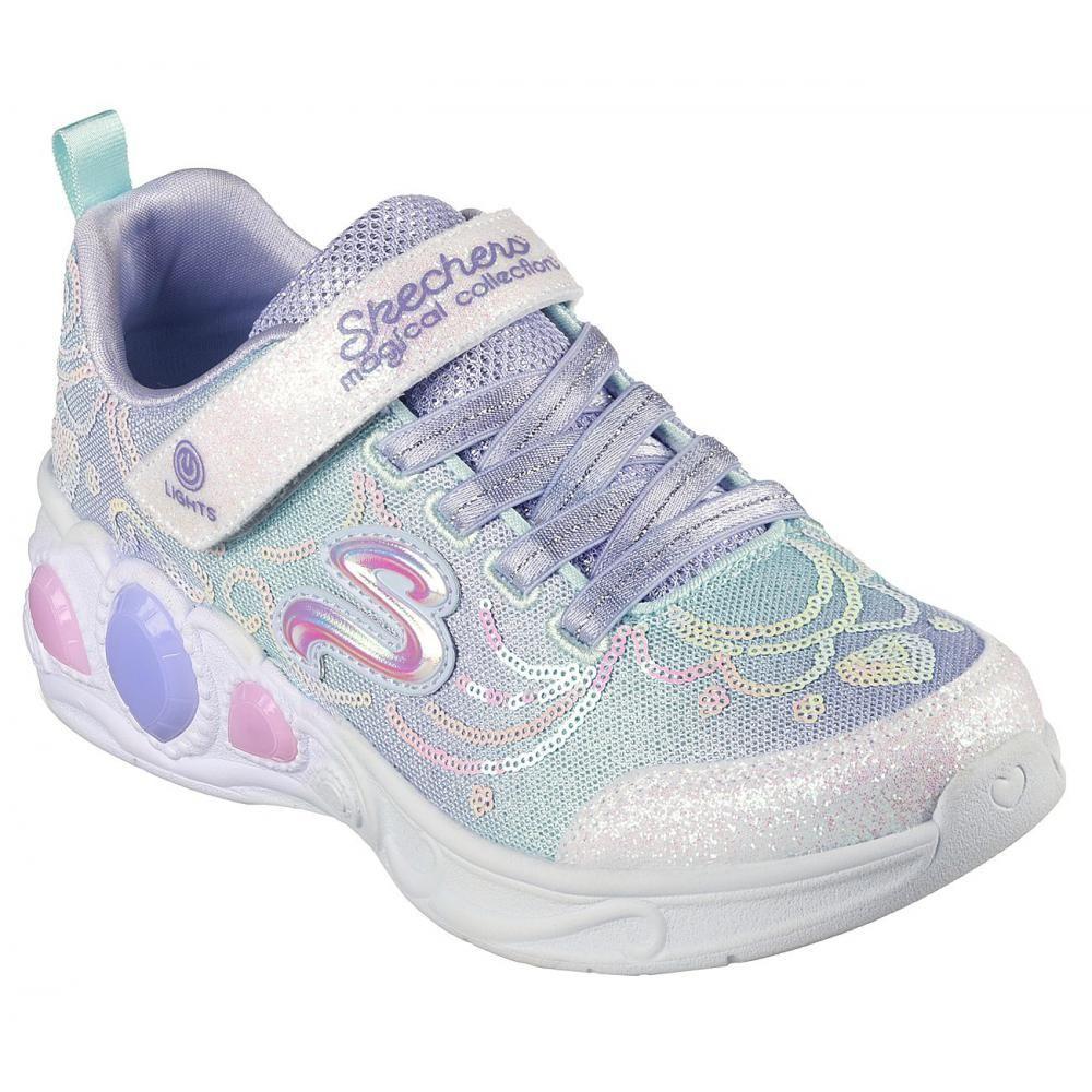 Zapatilla Niña Princess Wishes Multicolor Skechers-0