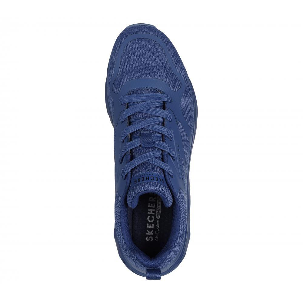 Zapatilla Hombre Tres-Air Uno Hotmelt Runner Azul Skechers-1
