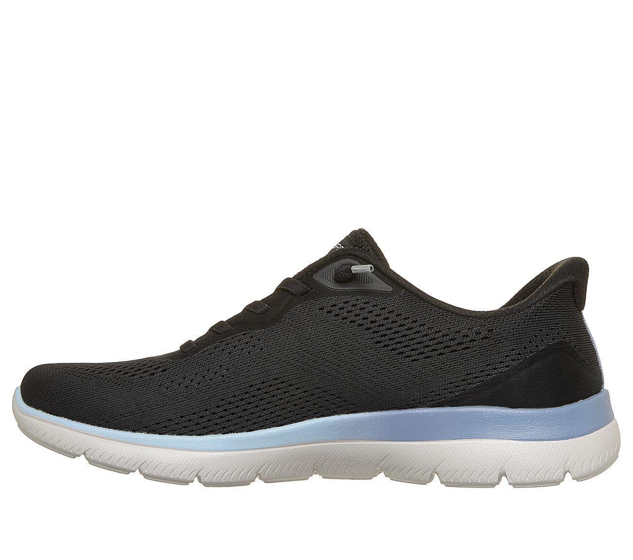 Zapatillas Skechers Mujer Slip-Ins Summits Negro-3