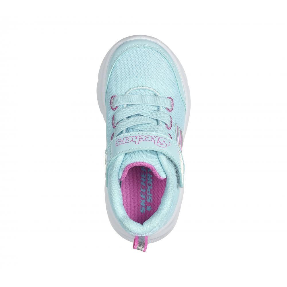 Zapatilla Niña Sole Swifters Celeste Skechers-0