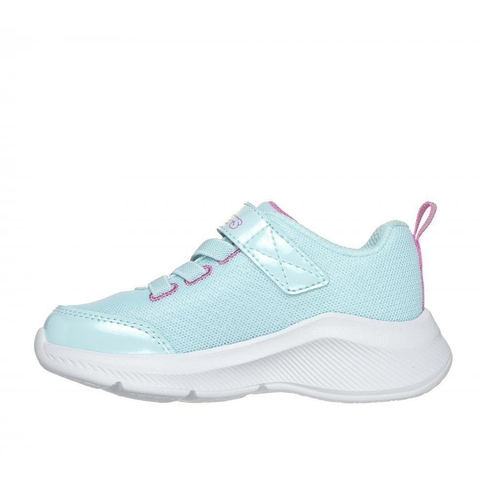 Zapatilla Niña Sole Swifters Celeste Skechers-2