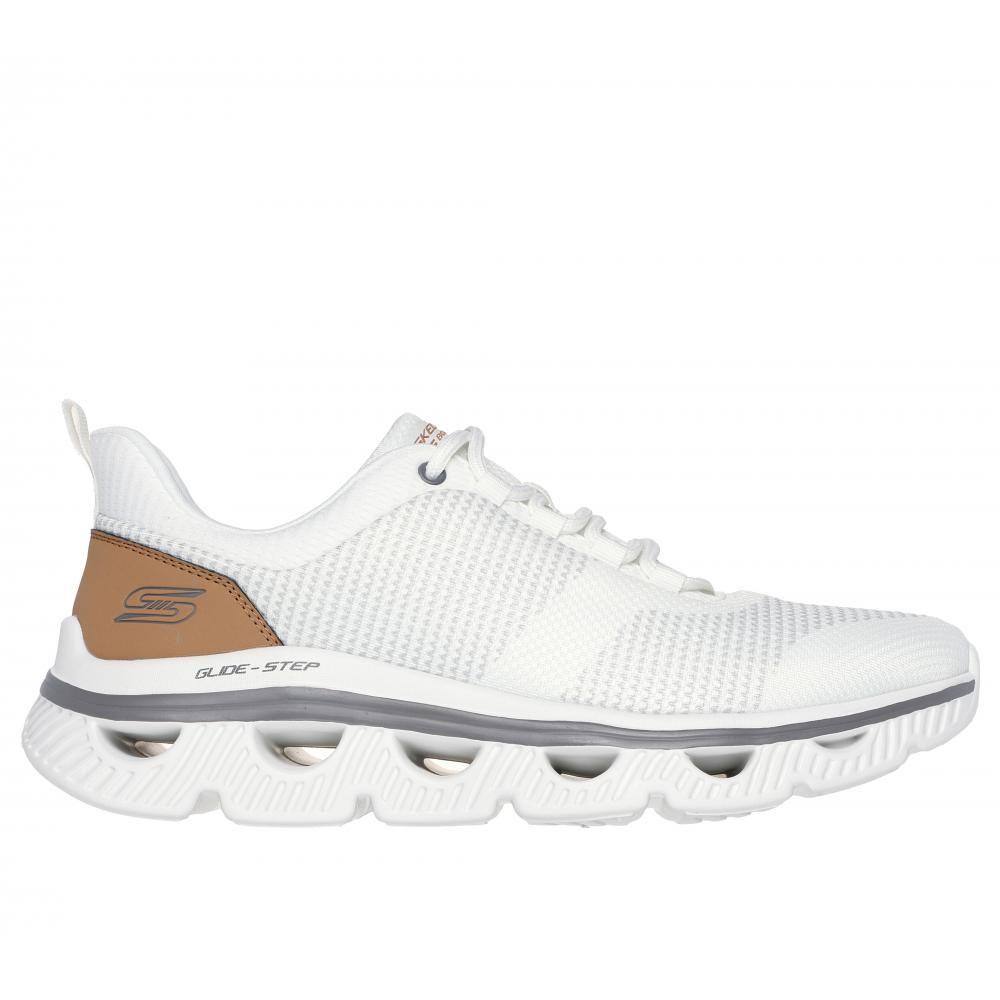 Zapatilla Hombre Arc Waves Slick Move Blanco Skechers-0