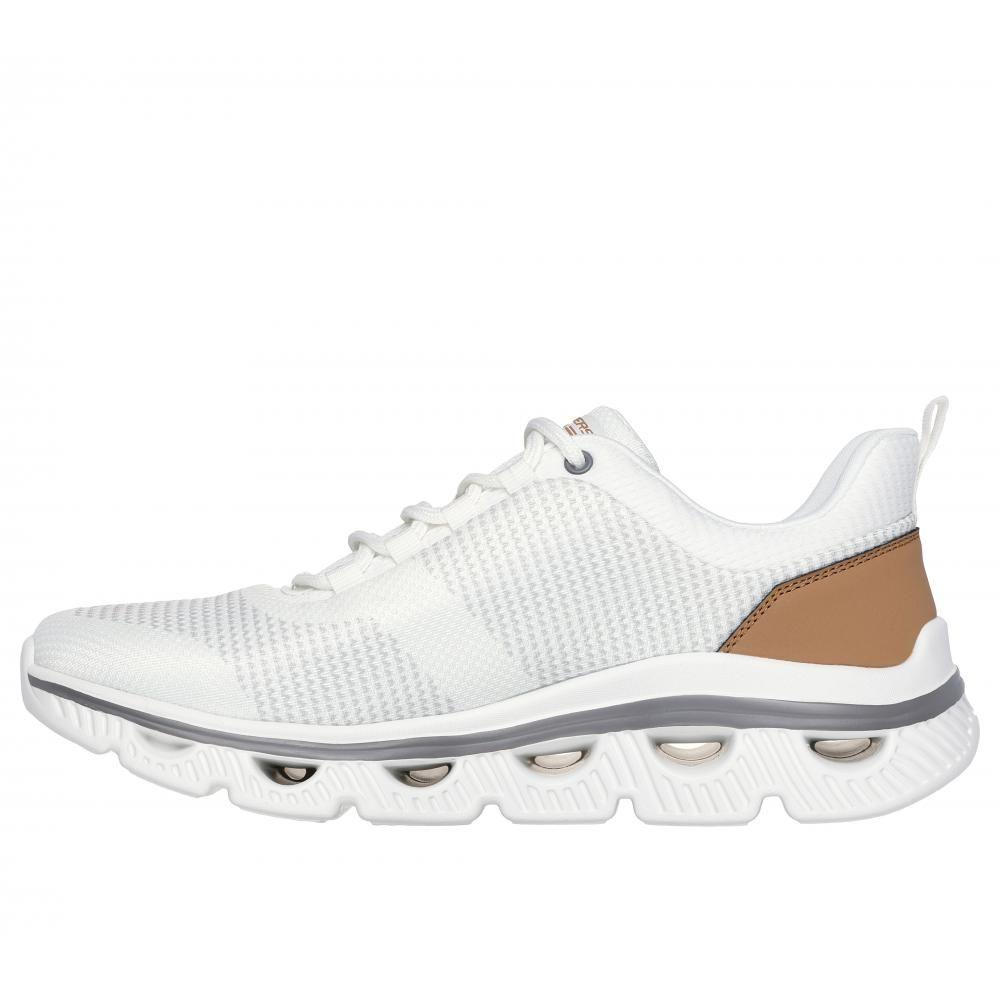 Zapatilla Hombre Arc Waves Slick Move Blanco Skechers-3