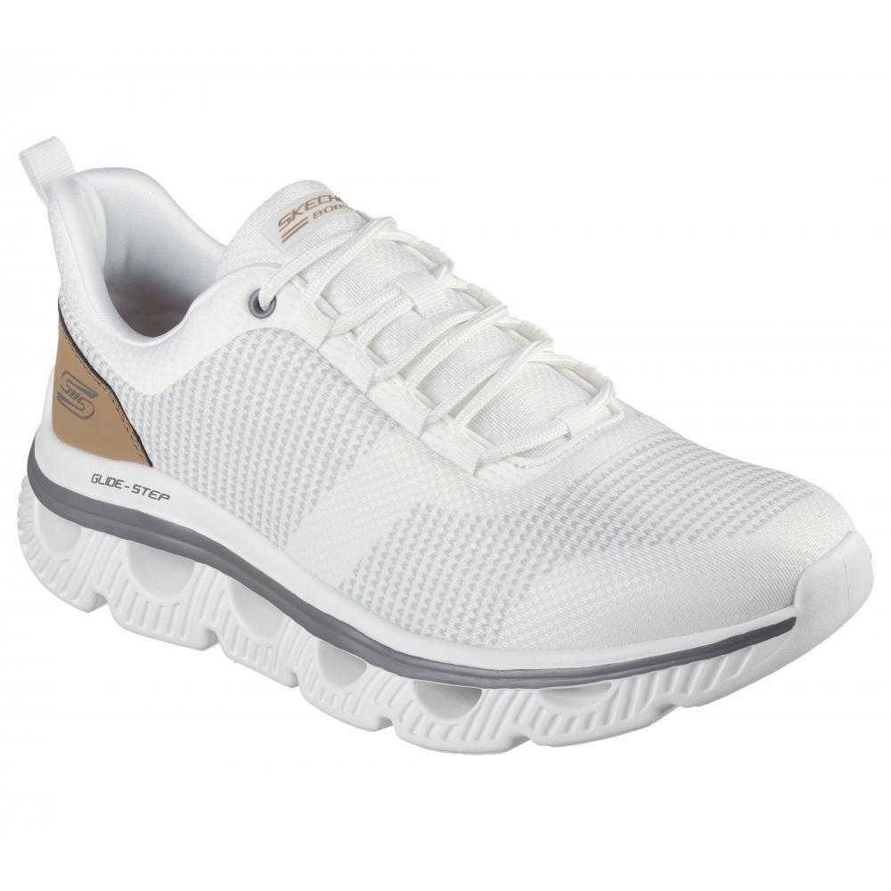 Zapatilla Hombre Arc Waves Slick Move Blanco Skechers-4
