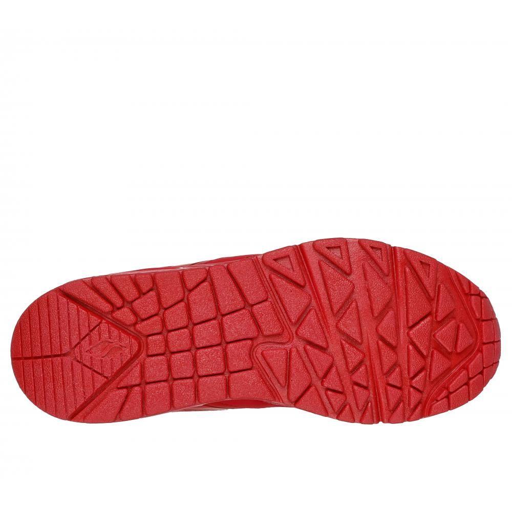 Zapatilla Niño Uno Gen1 Color Surge Rojo Skechers-2