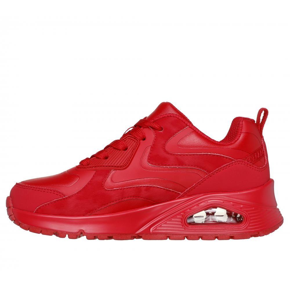 Zapatilla Niño Uno Gen1 Color Surge Rojo Skechers-3