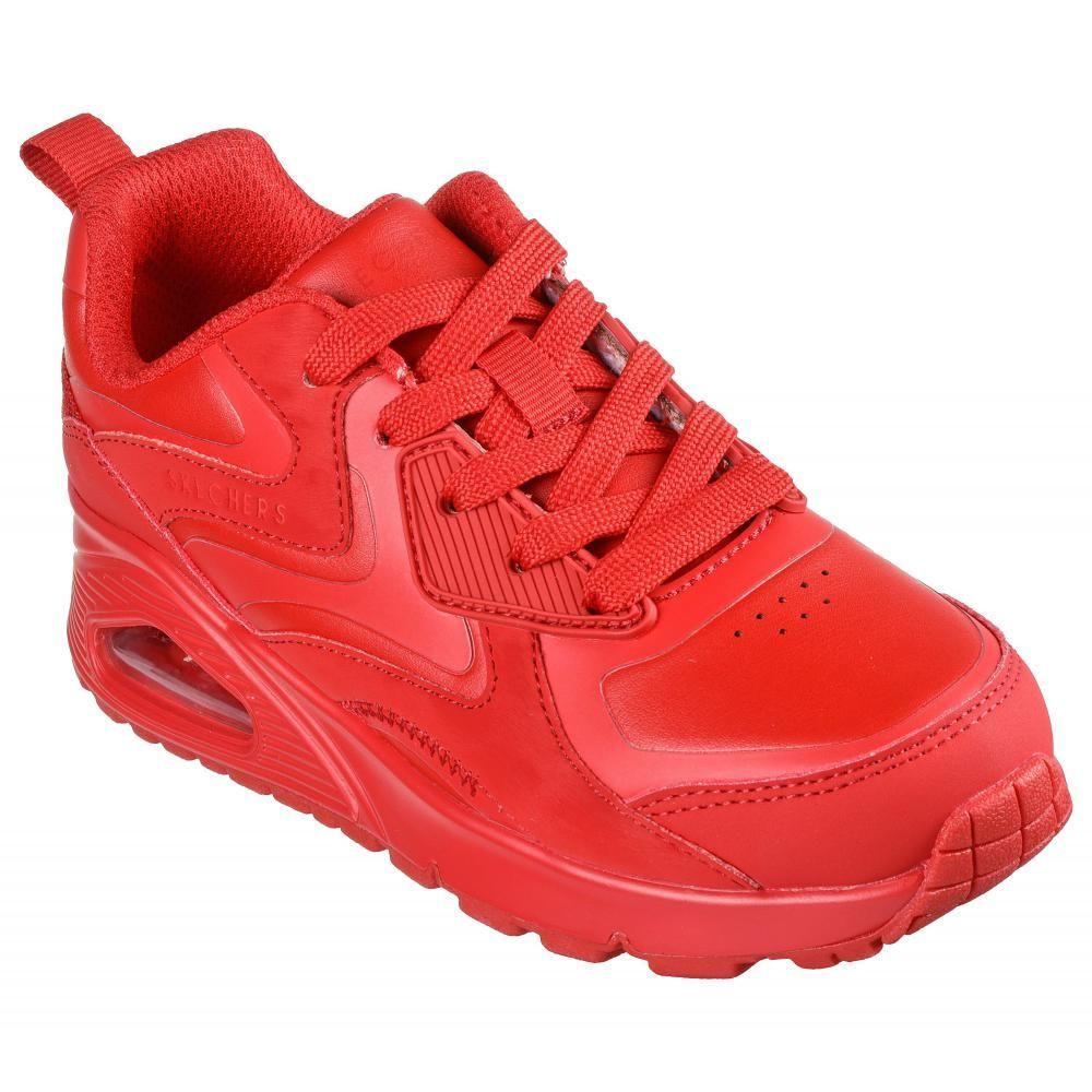 Zapatilla Niño Uno Gen1 Color Surge Rojo Skechers-4
