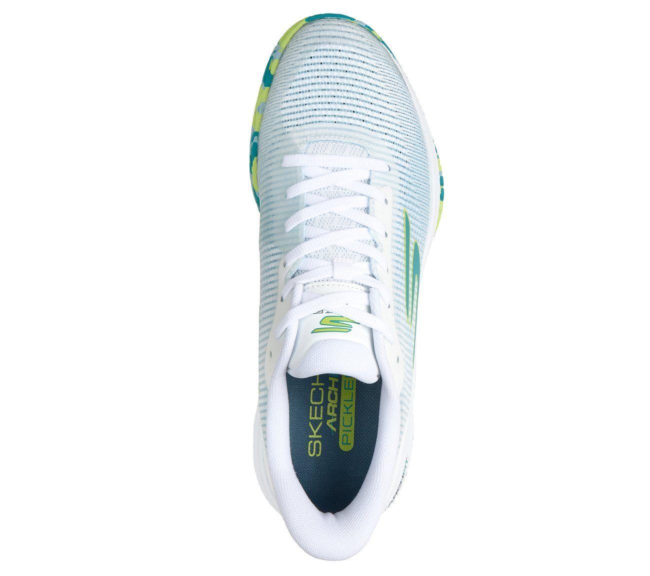 Zapatillas Hombre Viper Court Pro 2.0 Celeste Skechers-1