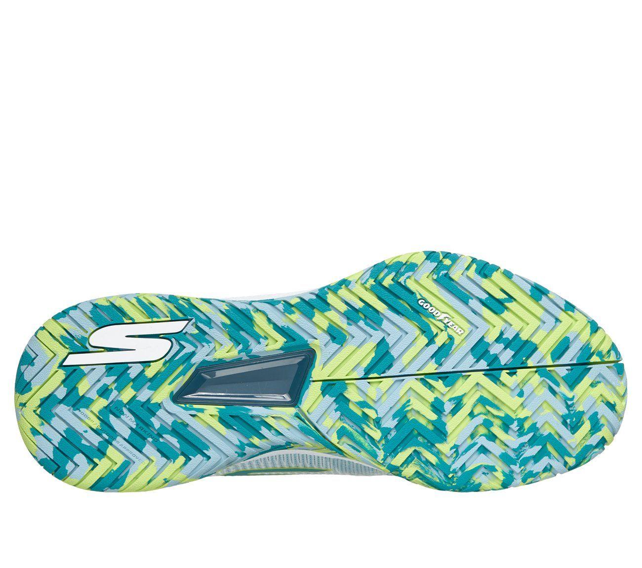 Zapatillas Hombre Viper Court Pro 2.0 Celeste Skechers-2