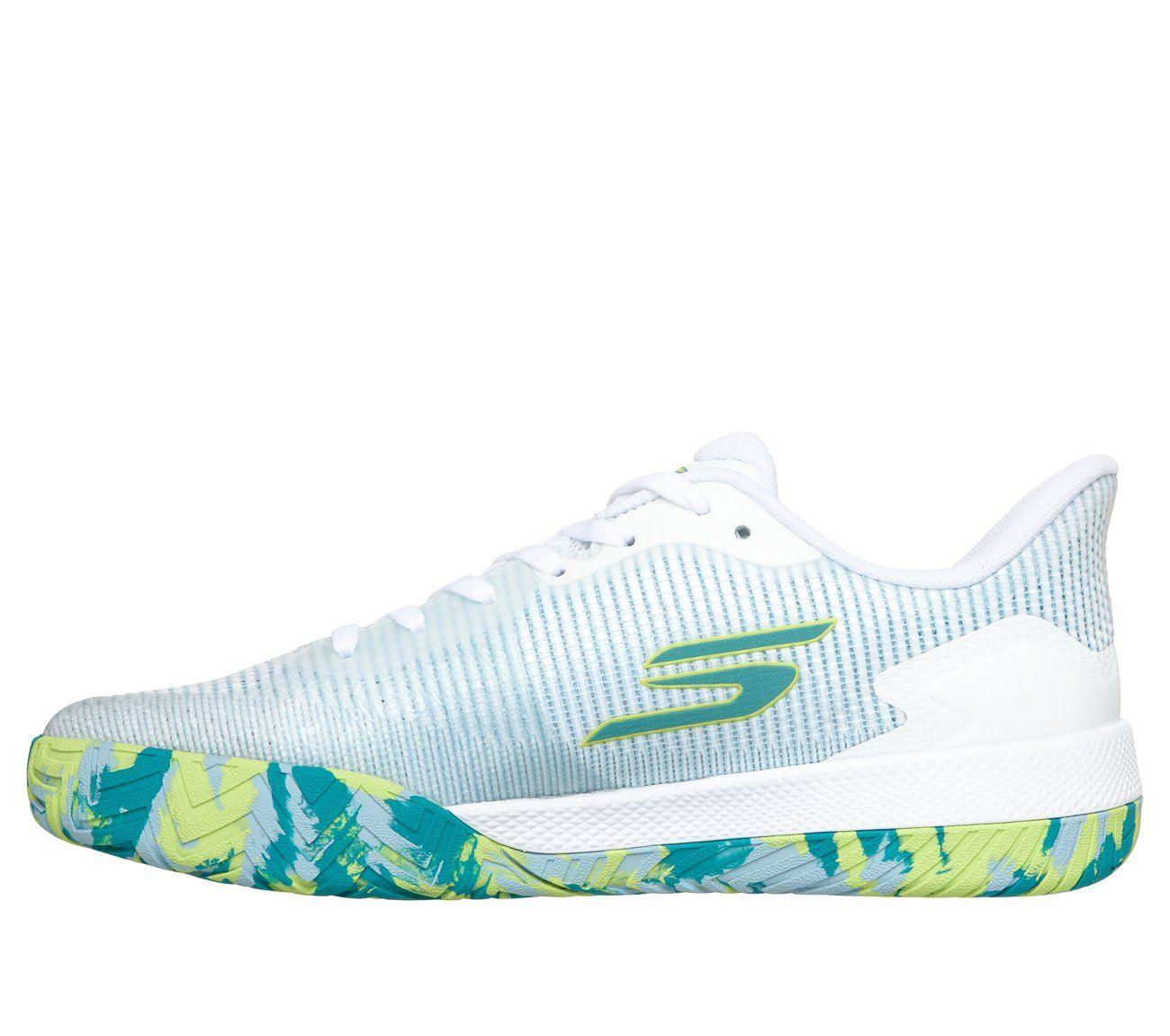 Zapatillas Hombre Viper Court Pro 2.0 Celeste Skechers-4