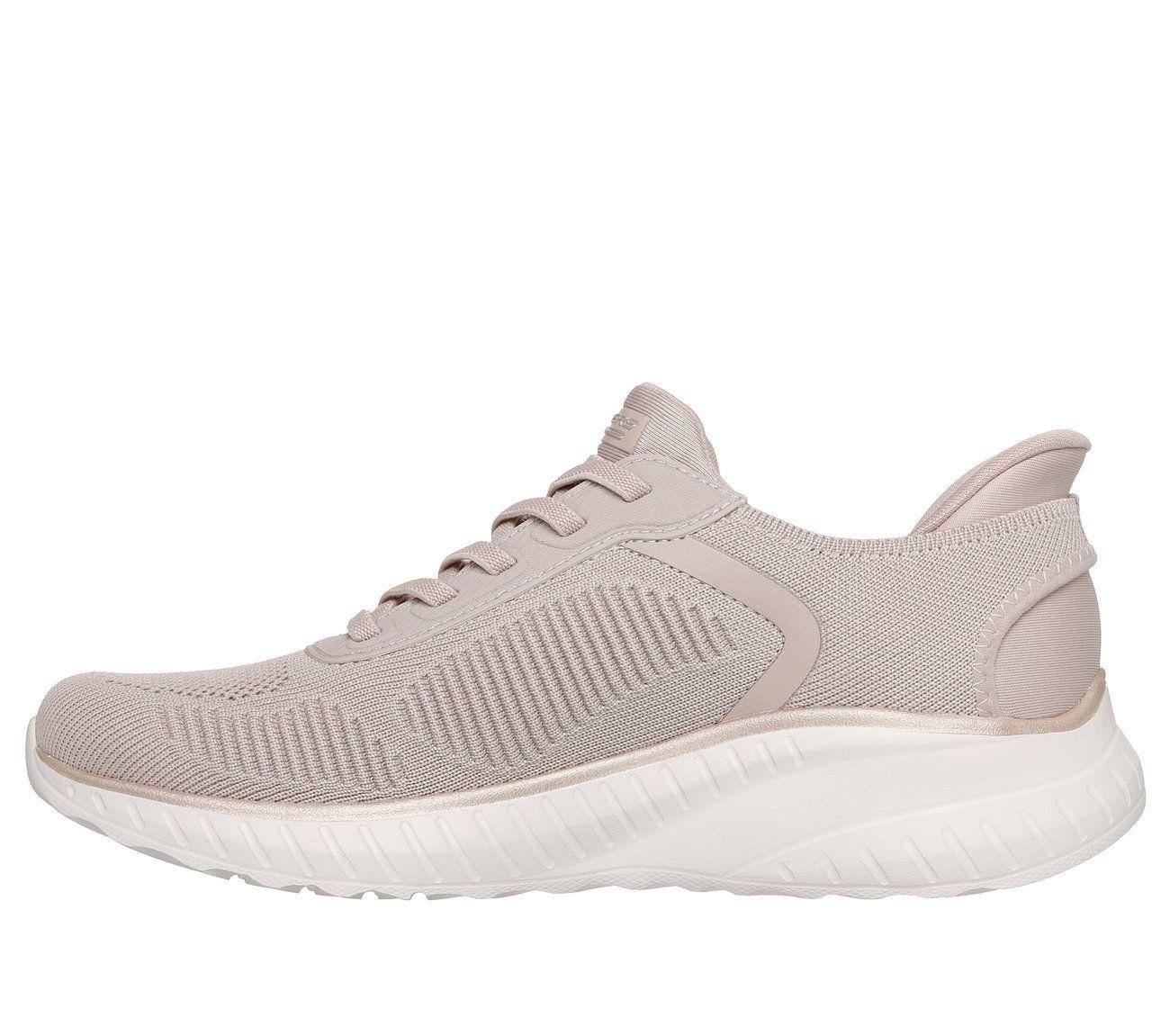 Zapatillas Mujer Slip-ins Bobs SC Current Muse Beige Skechers-5