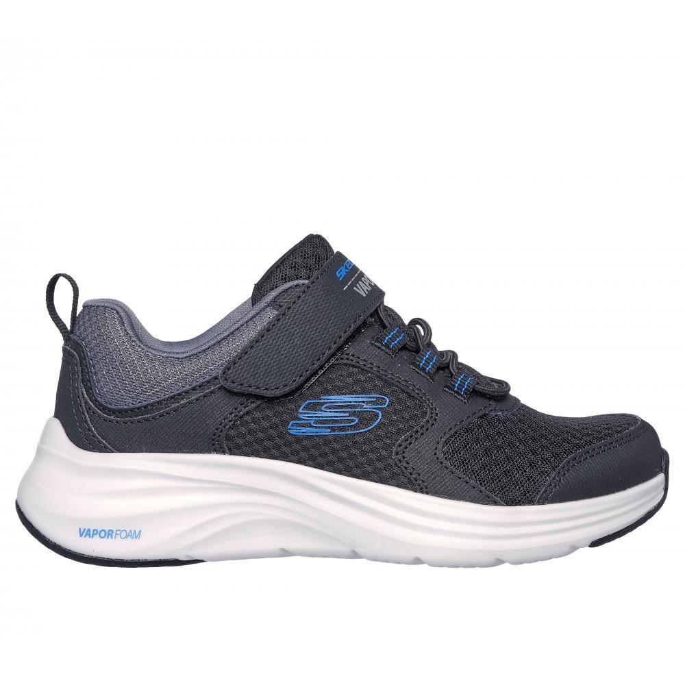 Zapatilla Niño Vapor Foam Negro Skechers-0