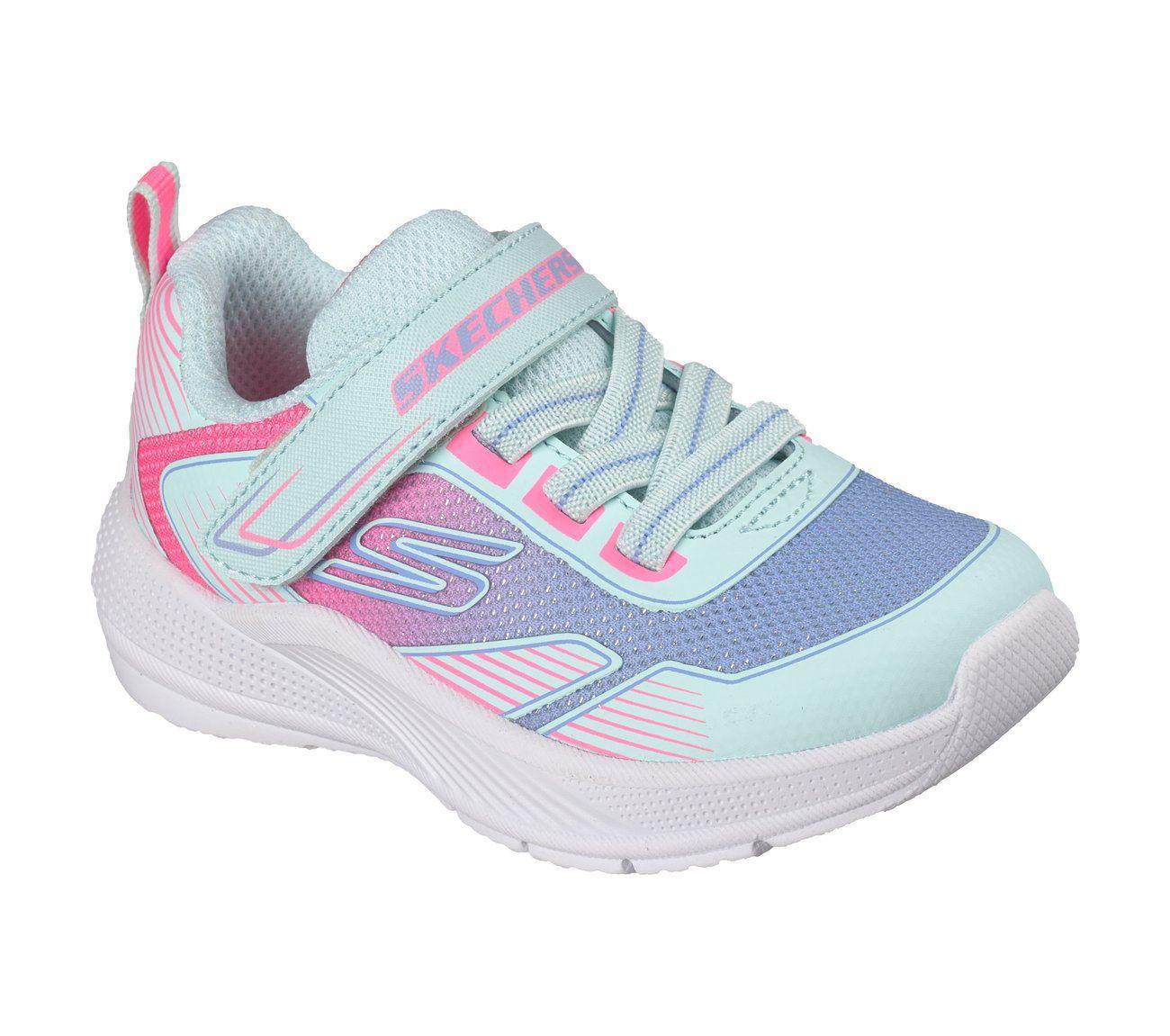 Zapatillas Niña Microspec Ad-Oasis Point Celeste Skechers-3