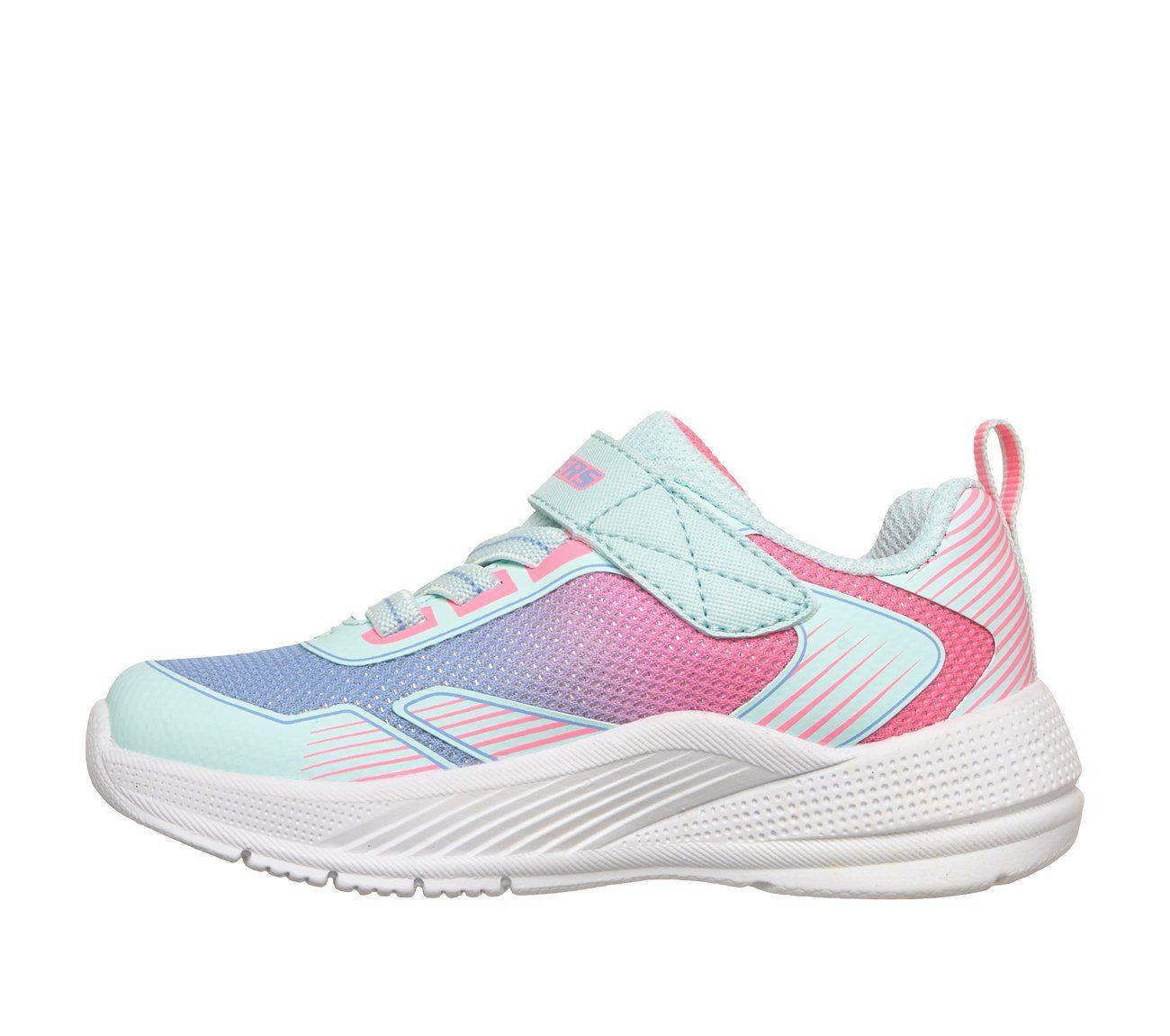 Zapatillas Niña Microspec Ad-Oasis Point Celeste Skechers-5