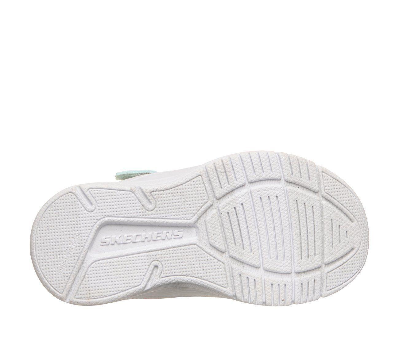Zapatillas Niña Microspec Ad-Oasis Point Celeste Skechers-2