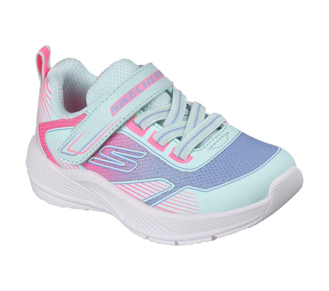 Zapatillas Niña Microspec Ad-Oasis Point Celeste Skechers-3