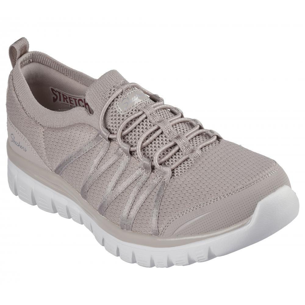 Zapatilla Mujer Graceful Soft Soul Beige Skechers-5