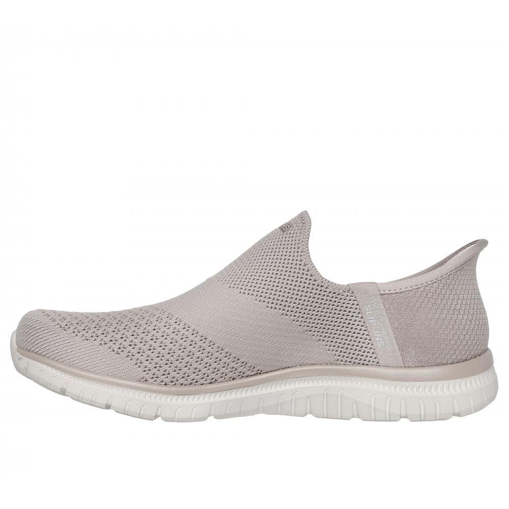 Zapatilla Mujer Skechers Slip-ins: Virtue Beige-3
