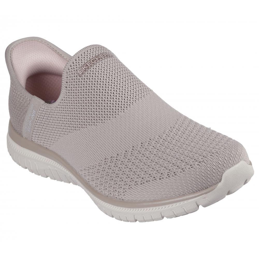 Zapatilla Mujer Skechers Slip-ins: Virtue Beige-4