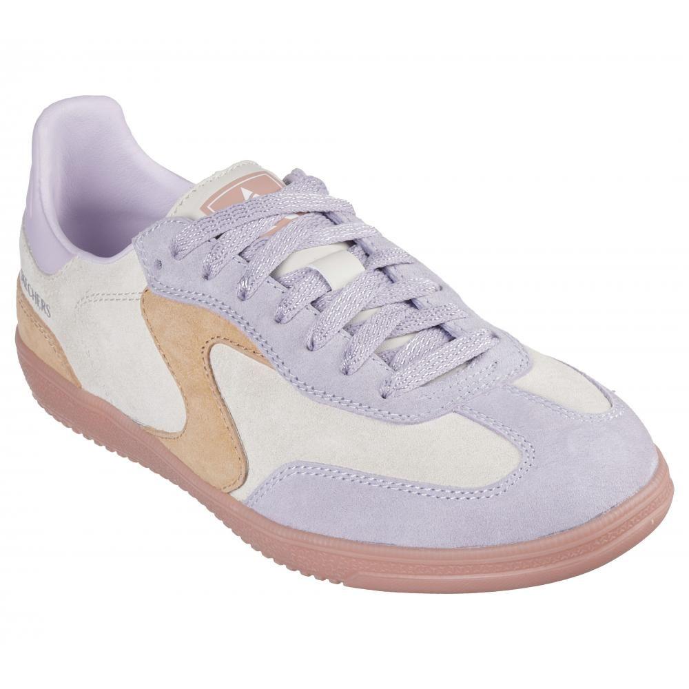 Zapatilla Mujer Hotshot Beige Skechers-4