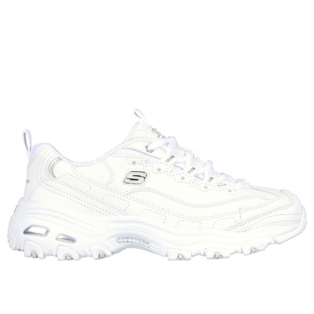 Zapatilla Mujer D'Lites Fresh Start Blanco Skechers-0