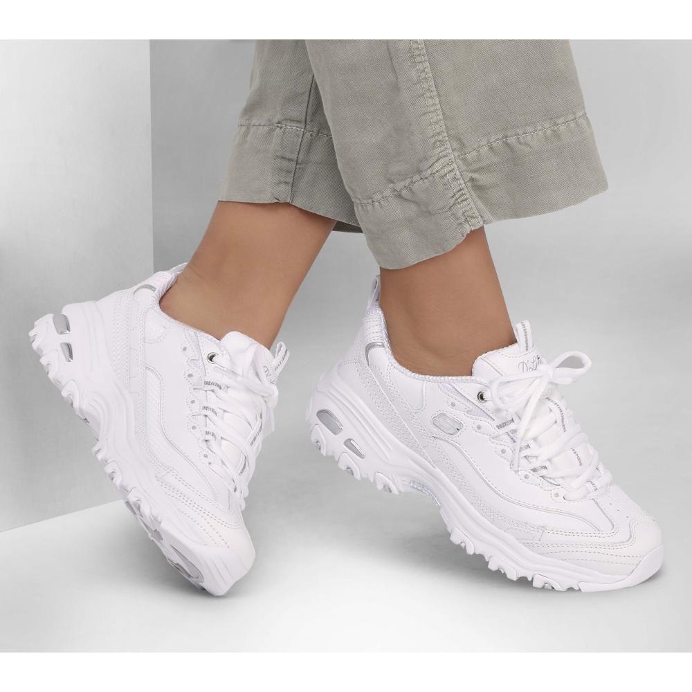Zapatilla Mujer D'Lites Fresh Start Blanco Skechers-1