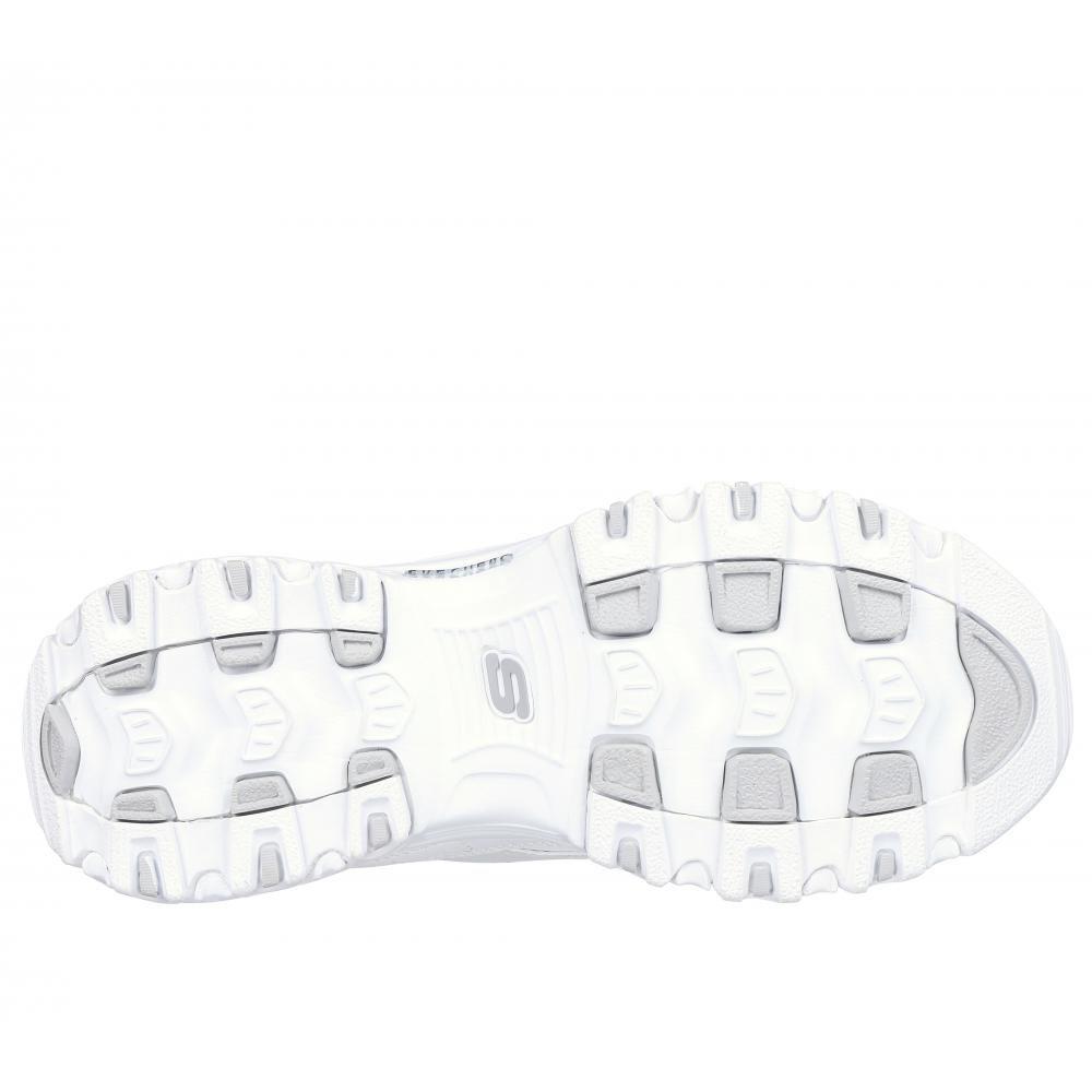 Zapatilla Mujer D'Lites Fresh Start Blanco Skechers-3