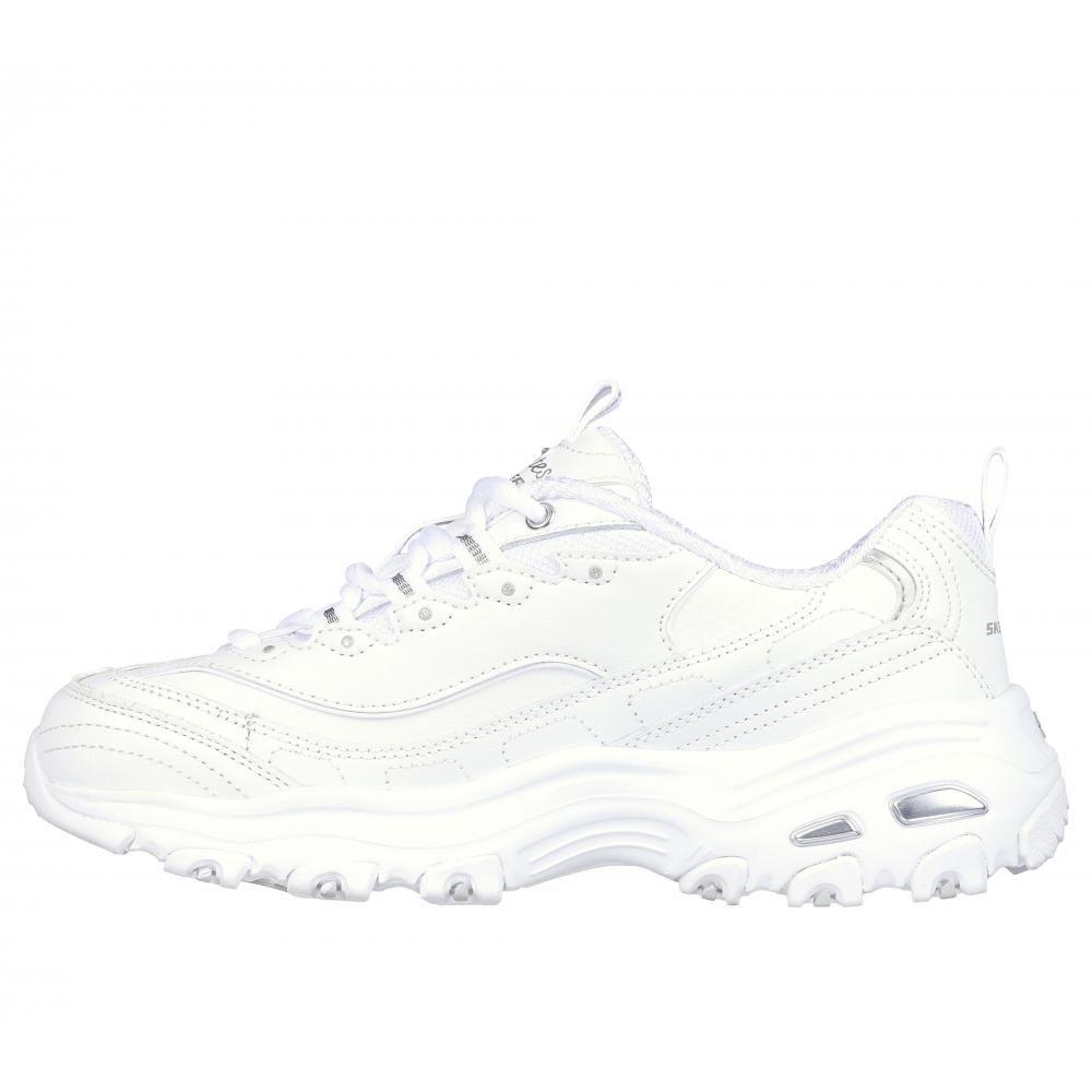Zapatilla Mujer D'Lites Fresh Start Blanco Skechers-4