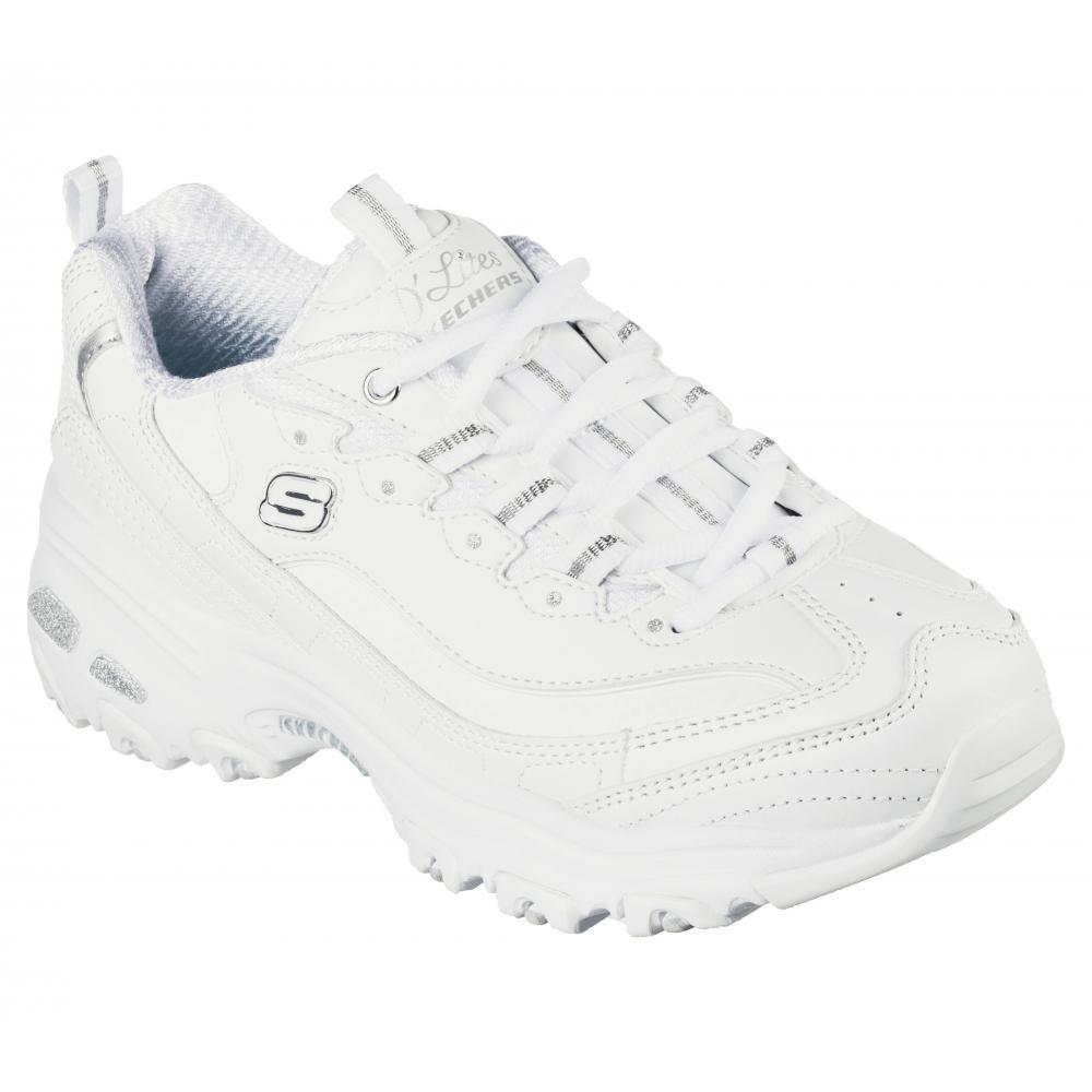 Zapatilla Mujer D'Lites Fresh Start Blanco Skechers-5