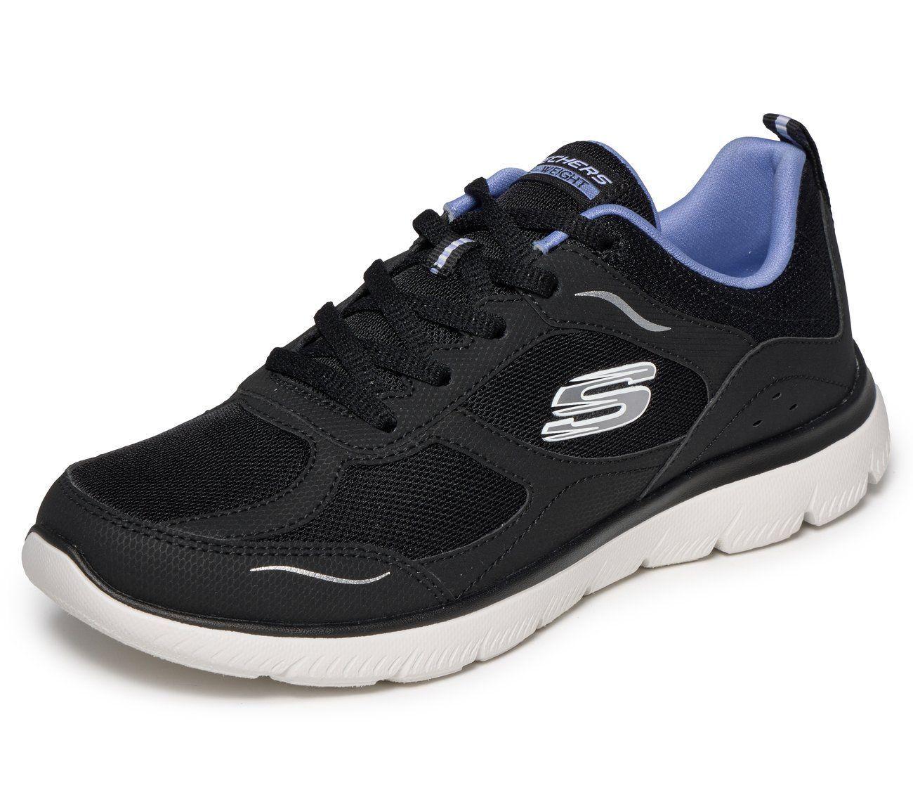 Zapatillas Mujer Summits Azul marino Skechers-4