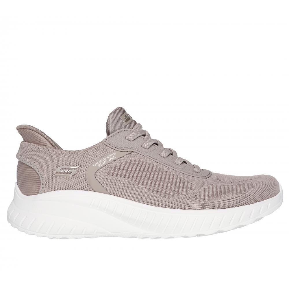 Zapatilla Mujer Skechers Slip-ins: Bobs Squad Chaos A Beige-0
