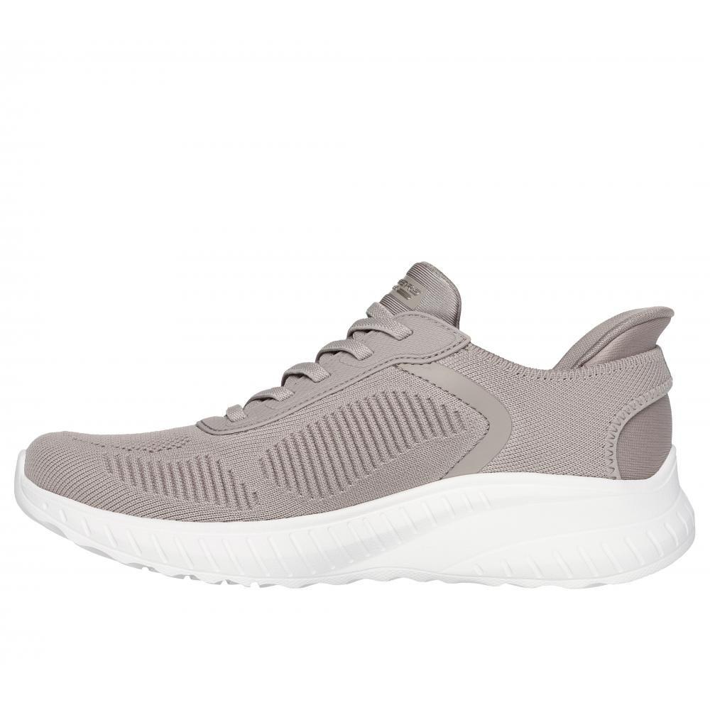 Zapatilla Mujer Skechers Slip-ins: Bobs Squad Chaos A Beige-3
