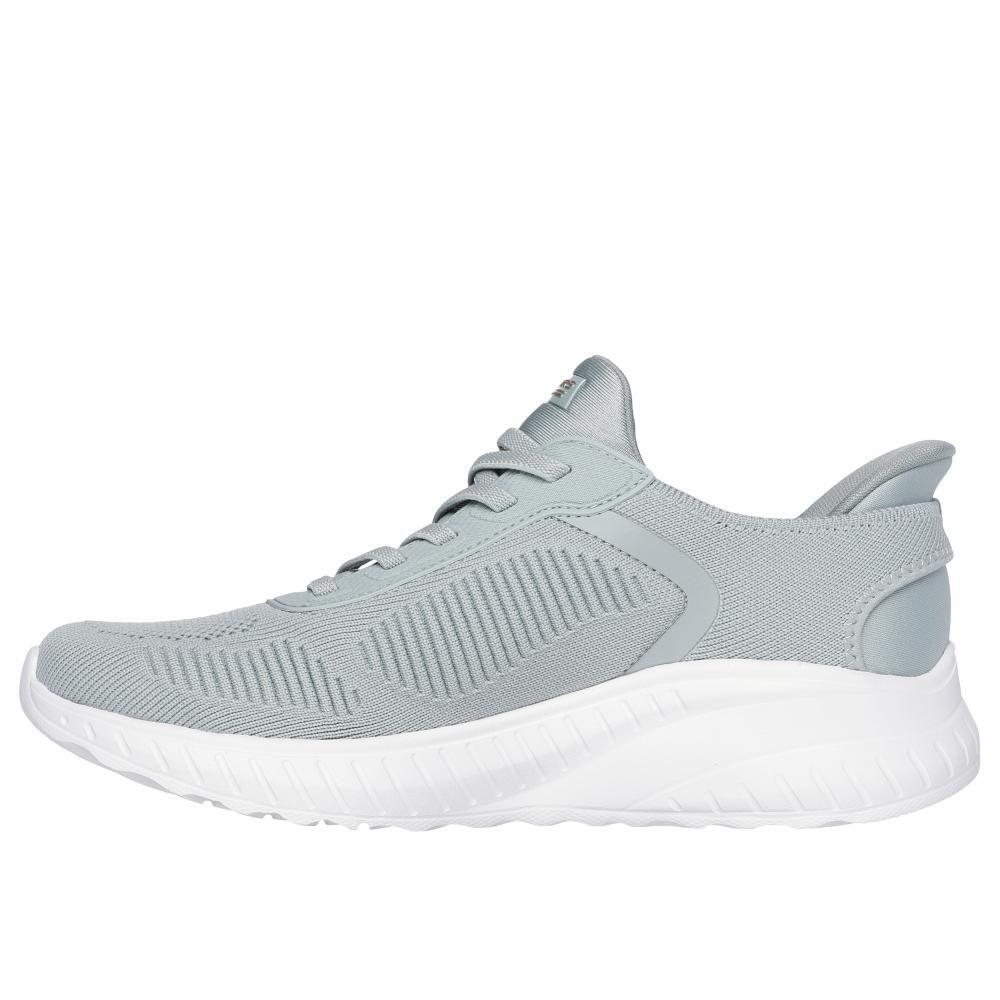 Zapatilla Mujer Bobs Squad Chaos Current Mu Celeste Skechers-3