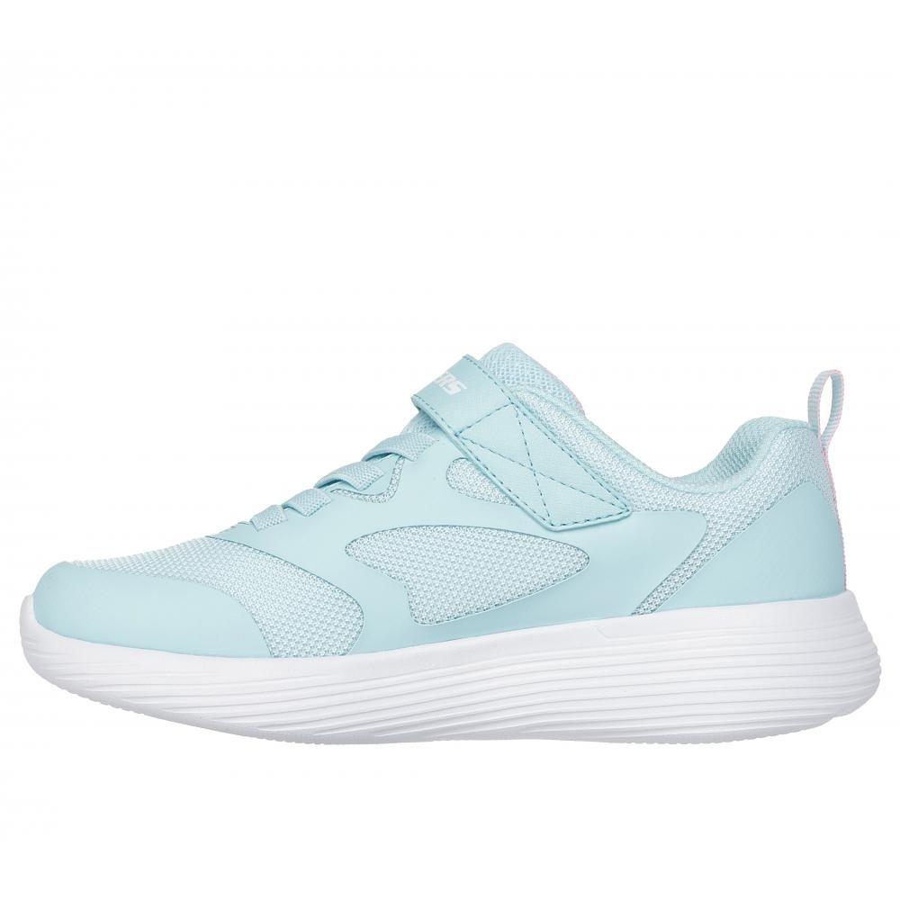 Zapatilla Niña Go Run 400 V2  Fuel 228 Verde Skechers-3