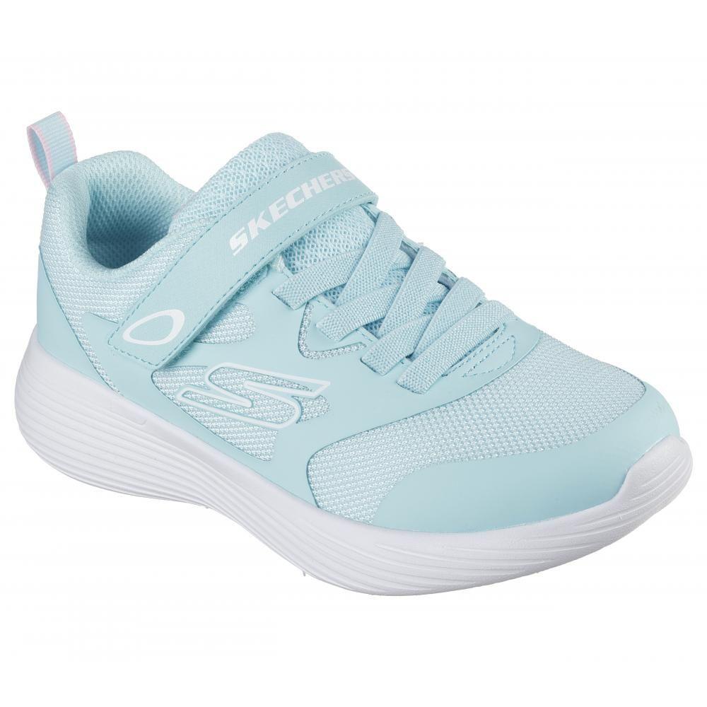 Zapatilla Niña Go Run 400 V2  Fuel 228 Verde Skechers-4