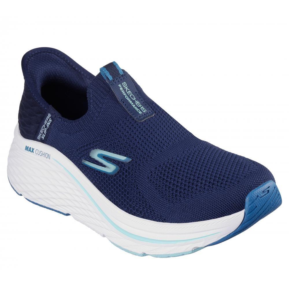 Zapatilla Mujer Skechers Slip-ins: Max Cushioning Elite Azul-4