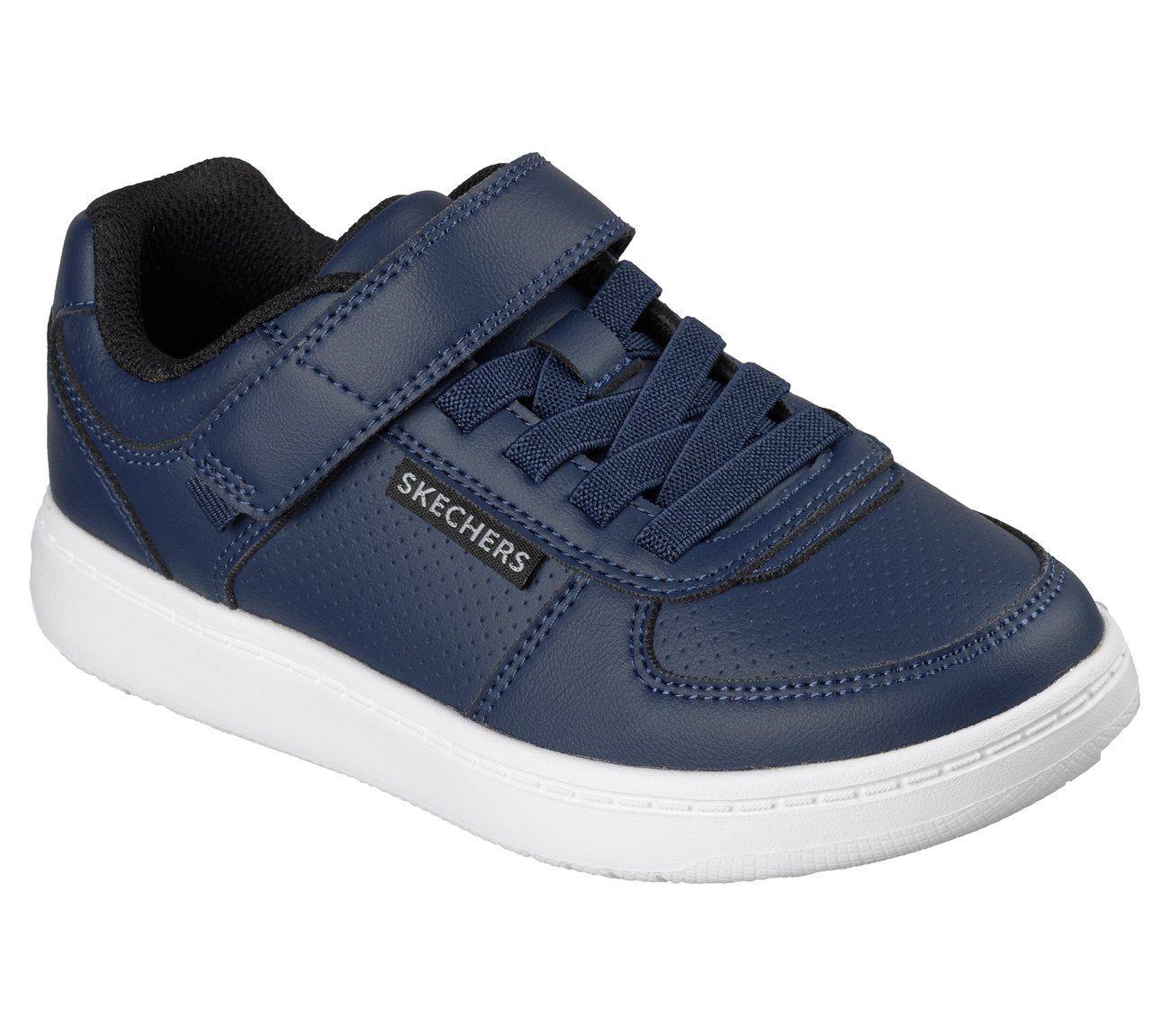 Zapatillas Niño Quick Street Lite Azul Skechers-3