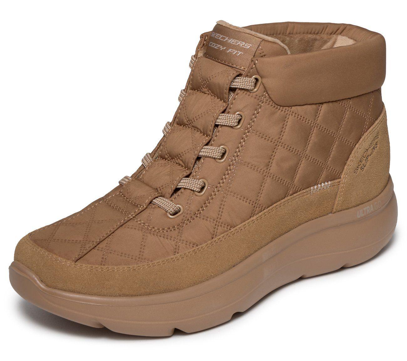 Botines Mujer Slip-ins OnTheGo Encore CozyDay Café Skechers-4