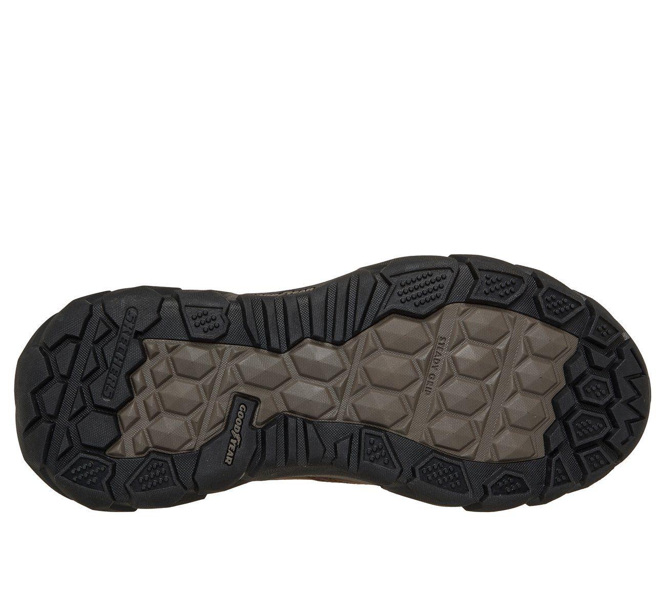 Zapatos Hombre Slip-ins Santoro Archaic Café Skechers-2