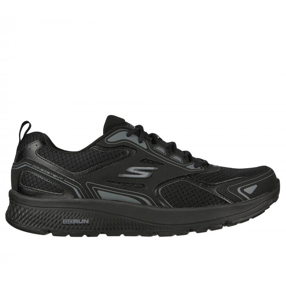 Zapatilla Hombre Go Run Consistent  Negro Skechers-0
