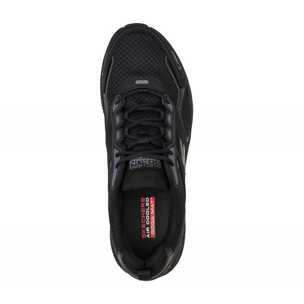 Zapatilla Hombre Go Run Consistent  Negro Skechers-2