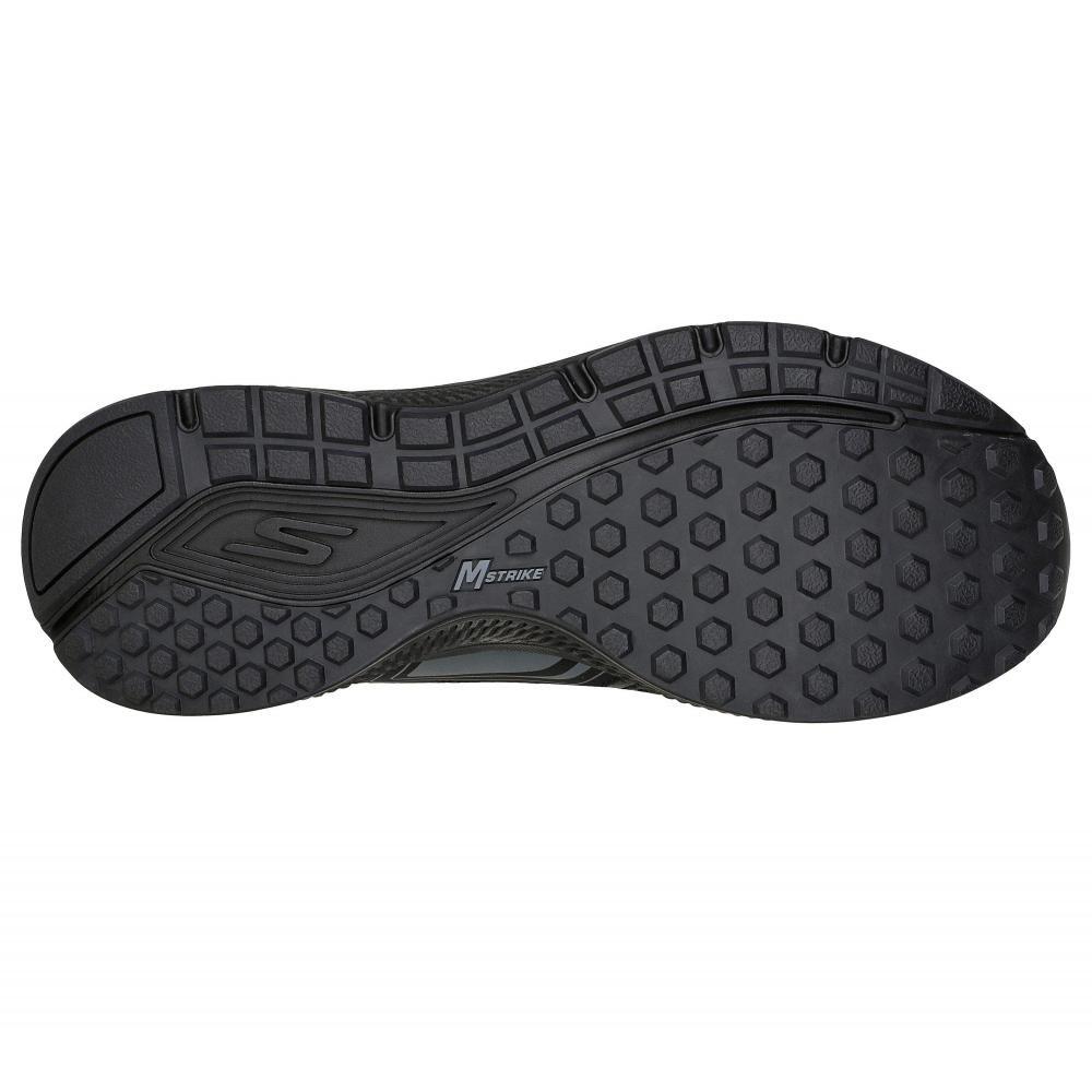 Zapatilla Hombre Go Run Consistent  Negro Skechers-3