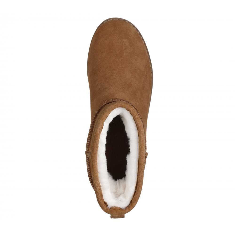 Botín Mujer Keepsakes 2,0 Café Skechers -0