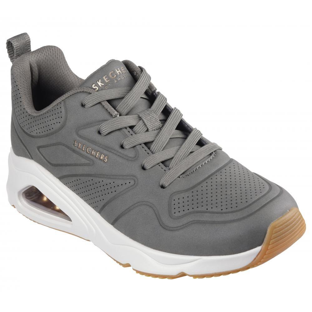 Zapatilla Mujer TresAir Uno Ah-Mazing Verde Skechers-5