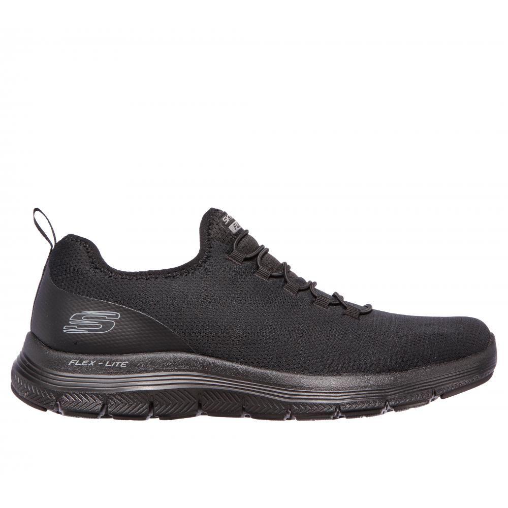Zapatilla Hombre Flex Advantage 4.0  Negro Skechers-0