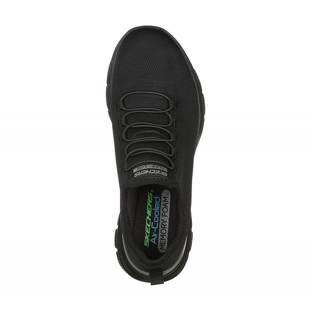 Zapatilla Hombre Flex Advantage 4.0  Negro Skechers-1