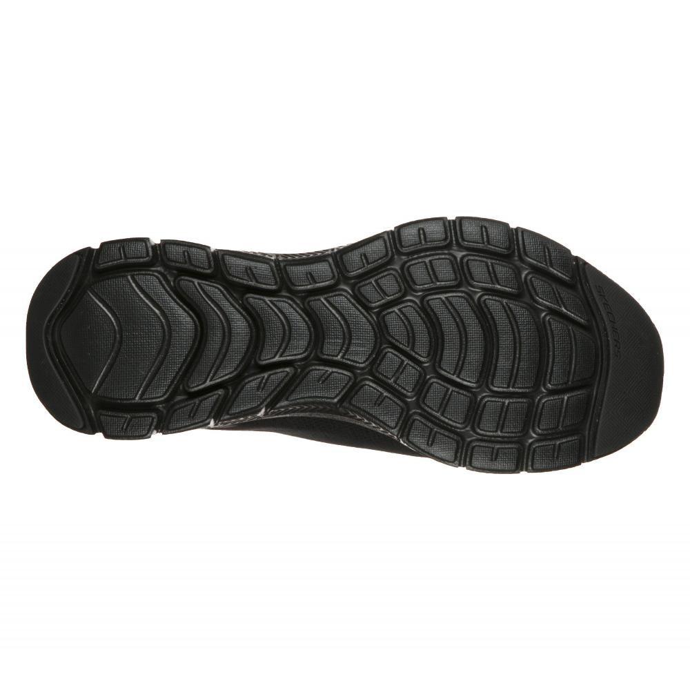 Zapatilla Hombre Flex Advantage 4.0  Negro Skechers-2