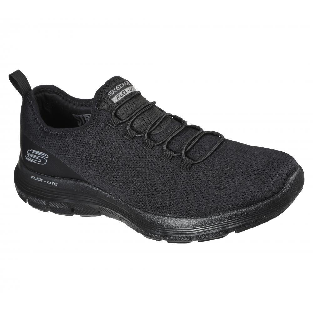 Zapatilla Hombre Flex Advantage 4.0  Negro Skechers-4