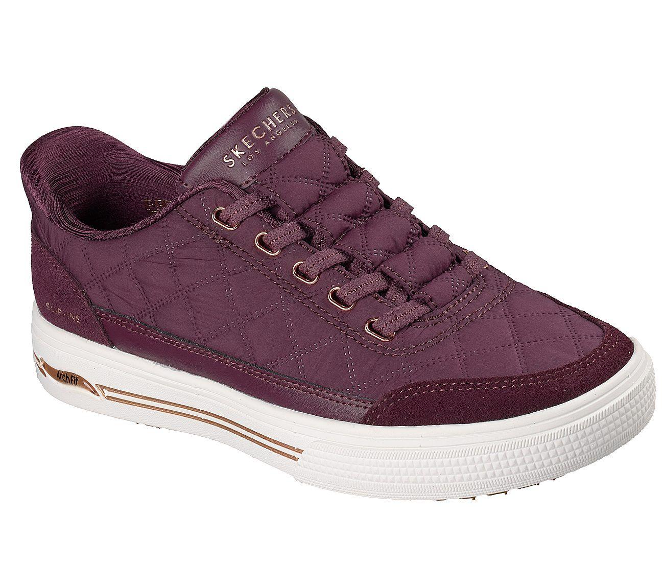 Zapatillas Skechers Mujer Slip-Ins Arch Fit Arcade Rojo-4
